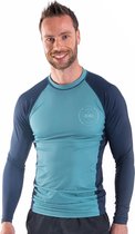 Jobe Rash Guard Longsleeve Heren Zwart - M