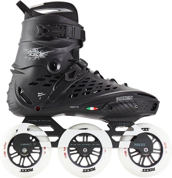 Roces X35 inline skates 110 mm black / white bol
