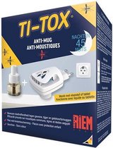 Ti-Tox Anti-mug - Muggenwerende diffuser - RIEM