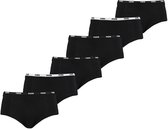 Puma basic 6-pack mini short - zwart