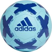 adidas Starlancer Club voetbal aqua blauw