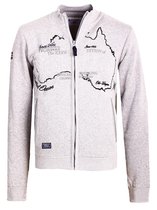 Geographical Norway Sweater Gebel Grijs - M
