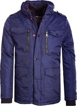 Geographical Norway Winterjas Blauw Divergence - S