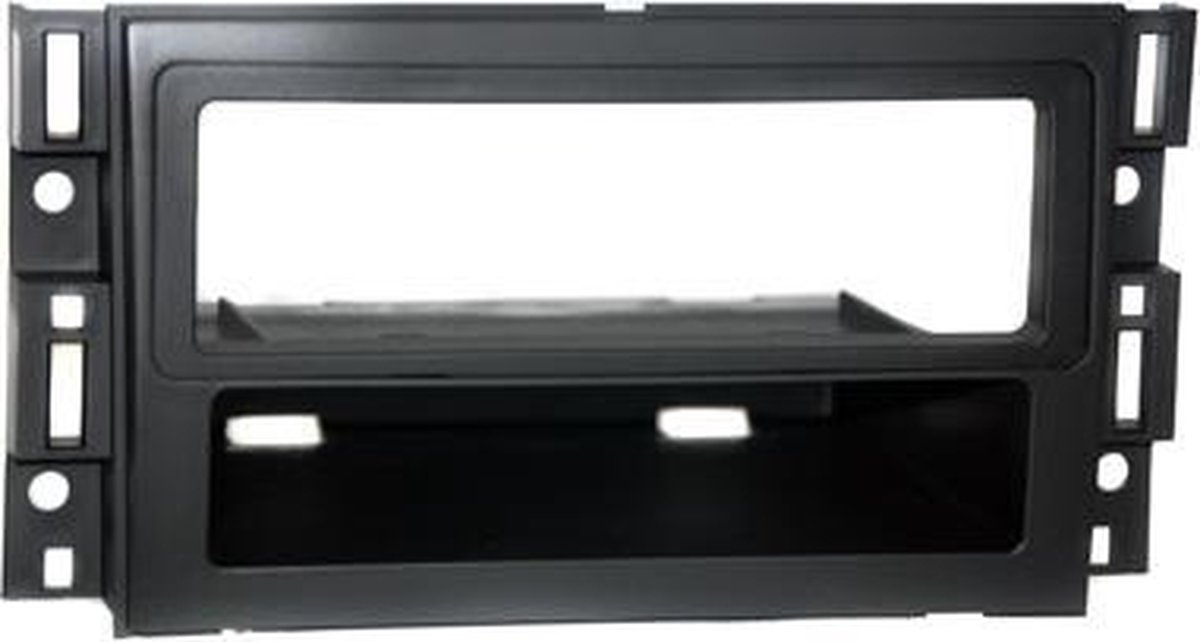 1-DIN inbouwframe Chevrolet/BUICK/GMC/Hummer 2007>