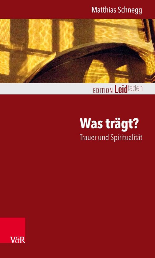 Edition Leidfaden – Begleiten bei Krisen, Leid, Trauer - W ... - cover
