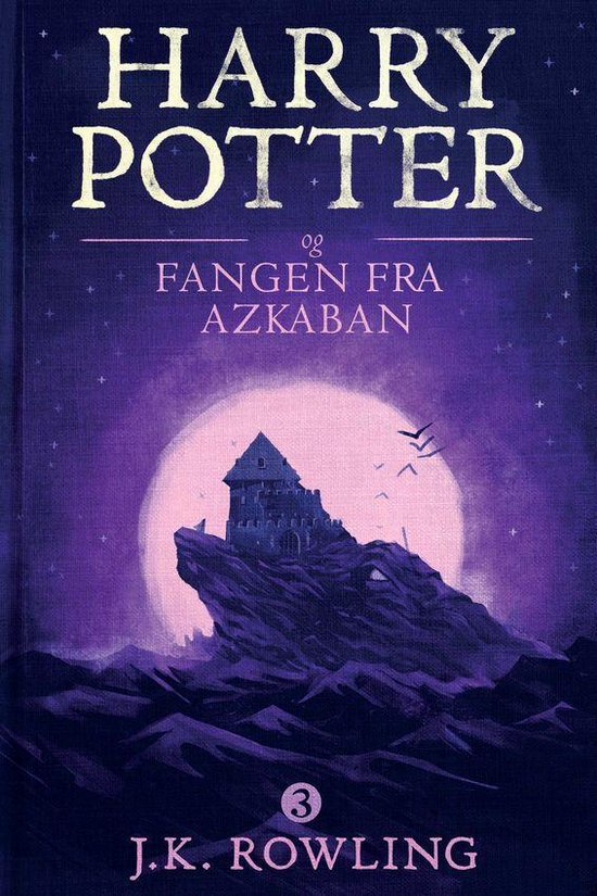 Harry Potter 3 - Harry Potter og fangen fra Azkaban - cover
