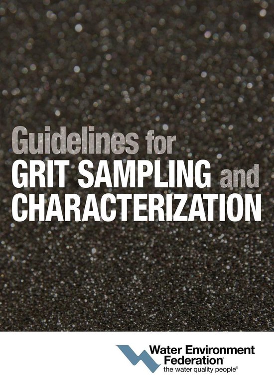 Guidelines for Grit Sampling and Characterization - cover