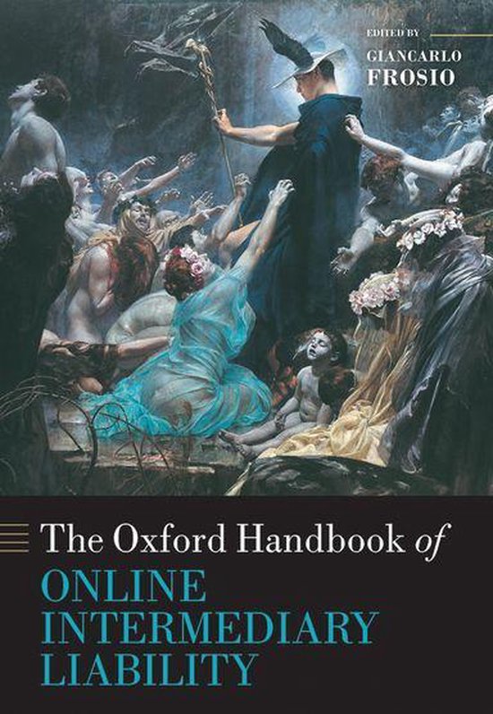 Oxford Handbooks - Oxford Handbook of Online Intermediary Li ... - cover