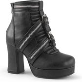 Demonia Enkellaars -39 Shoes- GOTHIKA-50 US 9 Zwart