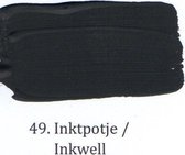 Matte muurverf 5 ltr 49- Inktpotje