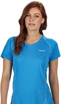 Regatta - Women's Devote Active T-Shirt - Outdoorshirt - Vrouwen - Maat 38 - Blauw