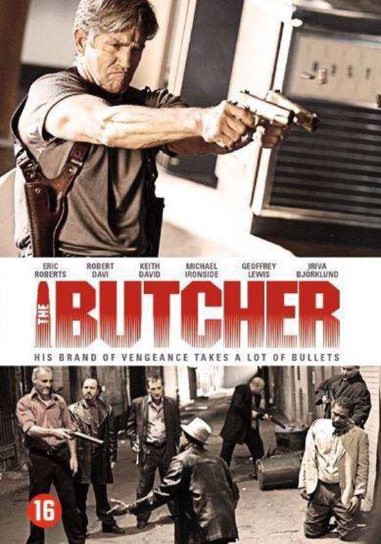 Cover van de film 'The Butcher'