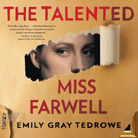 The Talented Miss Farwell - cover