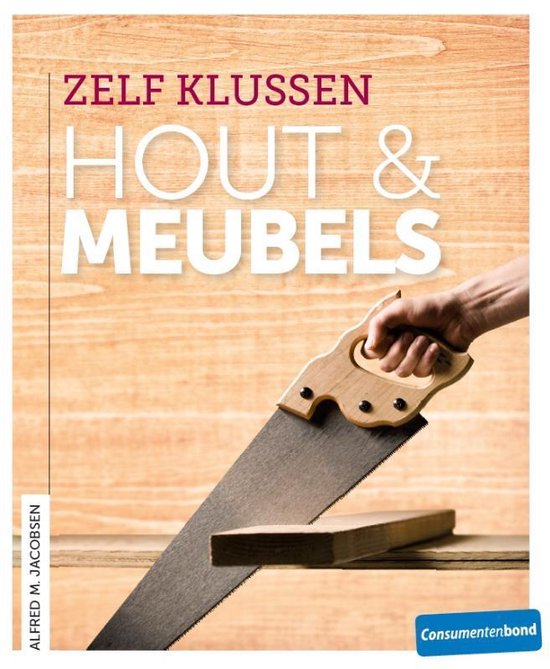 Cover van het boek 'Hout en meubels'