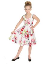 Paradise Rose Kids Dress . Feestjurk Meisje - Meisjes Jurken - Baby Jurk - Baby Kleding Meisjes