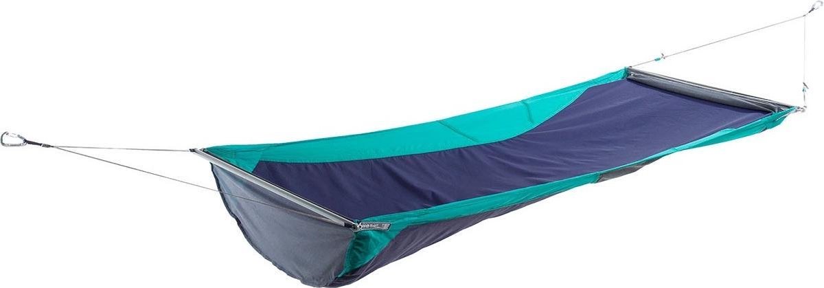 Eno Hangmat Skyloft 2 X 1 M Nylon Aqua/grijs