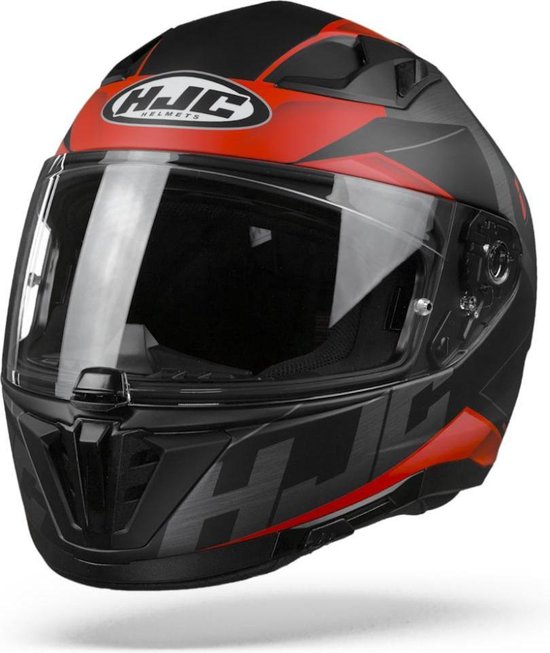 HJC I70 ELUMA Zwart Integraalhelm - Motorhelm - Maat S | bol.com