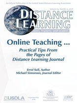 Distance Learning Journal 4 - Distance Learning