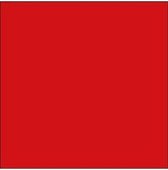 Plakfolie - Oracal - Licht Rood – Glanzend – 126 cm x 10 m - RAL 3020 - Meubelfolie - Interieurfolie - Zelfklevend