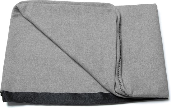 Kave Home - Dyla hoofdbordbekleding in grijs voor bedden van 90 cm