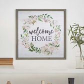 Wandbord Welcome Home