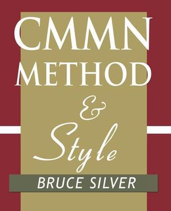 CMMN Method and Style - cover