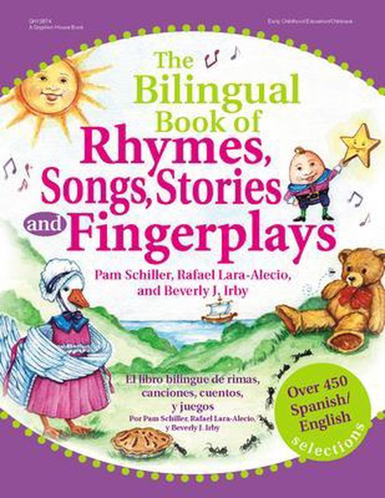 The Bilingual Book of Rhymes, Songs, Stories, and Fingerplay ... - cover