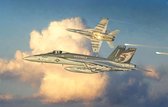 1:48 Italeri 2791 F/A-18 E Super Hornet Plastic Modelbouwpakket