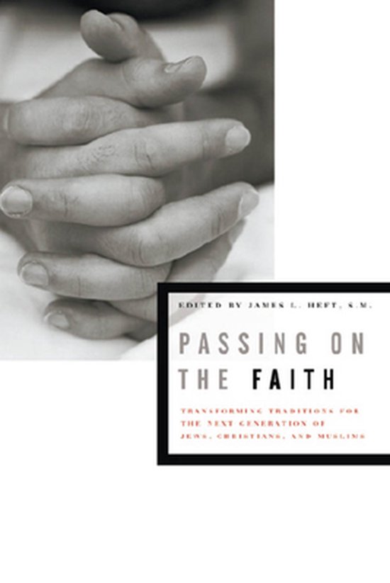 Passing on the Faith - cover