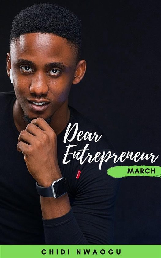 Dear Entrepreneur: March - cover