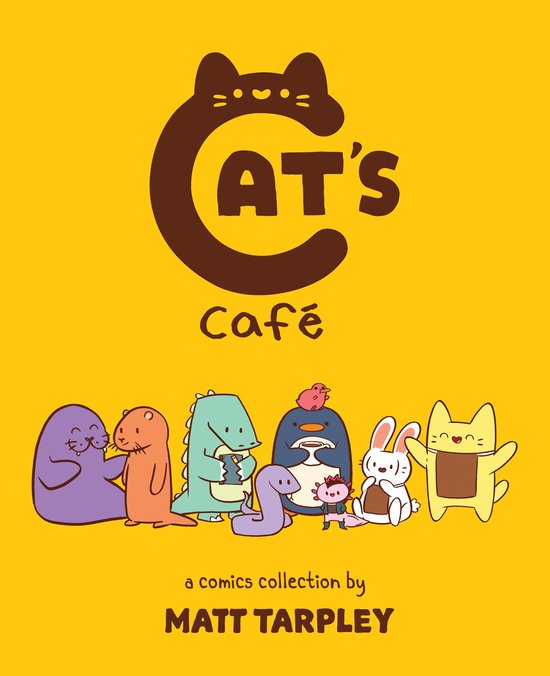 Cat's Cafe - cover