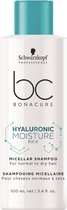 Schwarzkopf BC Hyaluronic Moisture Kick Micellar Shampoo 50ml