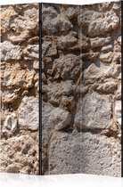 Kamerscherm - Scheidingswand - Vouwscherm - Stone Castle [Room Dividers] 135x172 - Artgeist Vouwscherm