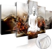Schilderijen Op Canvas - Afbeelding op acrylglas - Crystal Calm [Glass] 200x100 - Artgeist Schilderij