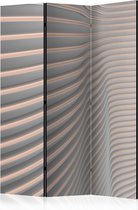 Kamerscherm - Scheidingswand - Vouwscherm - Cool Stripes [Room Dividers] 135x172 - Artgeist Vouwscherm
