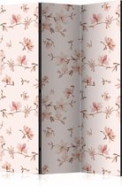 Kamerscherm - Scheidingswand - Vouwscherm - Magnolia Twigs [Room Dividers] 135x172 - Artgeist Vouwscherm