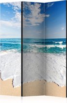 Kamerscherm - Scheidingswand - Vouwscherm - Photo wallpaper – By the sea [Room Dividers] 135x172 - Artgeist Vouwscherm