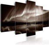 Schilderijen Op Canvas - Schilderij - Light from the Sky II 200x100 - Artgeist Schilderij
