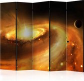 Kamerscherm - Scheidingswand - Vouwscherm - Galactic Center of the Milky Way II [Room Dividers] 225x172 - Artgeist Vouwscherm