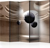 Kamerscherm - Scheidingswand - Vouwscherm -  Geometric Glare II [Room Dividers] 225x172 - Artgeist Vouwscherm