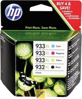 HP 933xl 4-kleuren Origineel C2p42ae