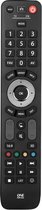 One For All Advanced Evolve 2 télécommande IR Wireless TV, Boitier décodeur TV Appuyez sur les boutons