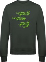 Dames tennis sweater - Punt voor punt