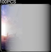 100 PCS 0,26 mm 9 H 2.5D gehard glasfilm voor Nokia X6