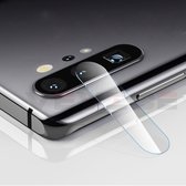 Voor Galaxy Note 10 Plus 0.3mm 2.5D 9H achteruitrijcameralens Flexibele gehard glasfilm