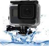 Waterdichte Onderwater Behuizing tot 60 meter voor GoPro HERO 5 / 6 / 7 BLACK + bevestiging