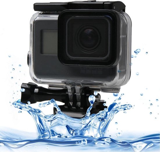 Waterdichte Onderwater Behuizing tot 60 meter voor GoPro HERO 5 / 6 / 7  BLACK +... | bol.com