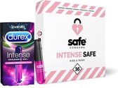 Safe - Pleasure Like Never Before Pakket - Ribbels/Noppen condooms