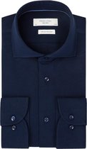 Profuomo Overhemd Heren Navy Jersey PP2HC10001