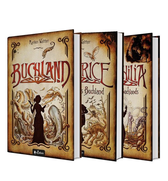 Buchland 1 - Buchland Band 1-3 - cover